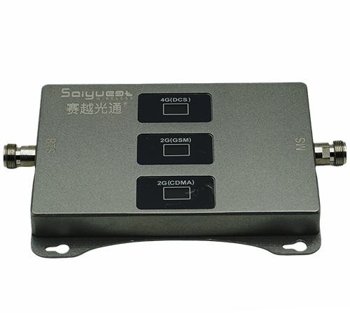 利津三频手机信号增强器200㎡