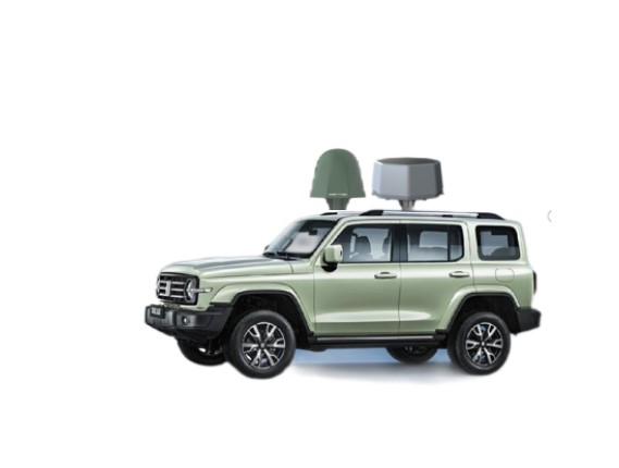  利津车载察打一体低空防御反制设备