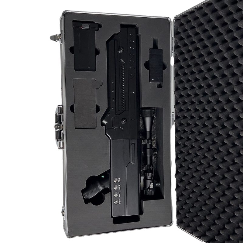  利津手持便携式枪型低空防御反制四通道B型