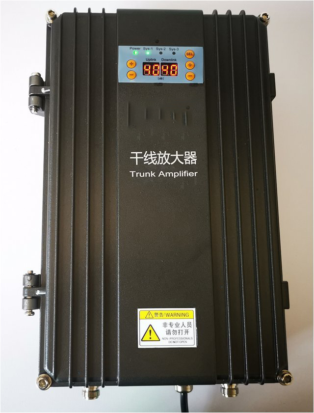  利津FM调频广播双向干线放大器