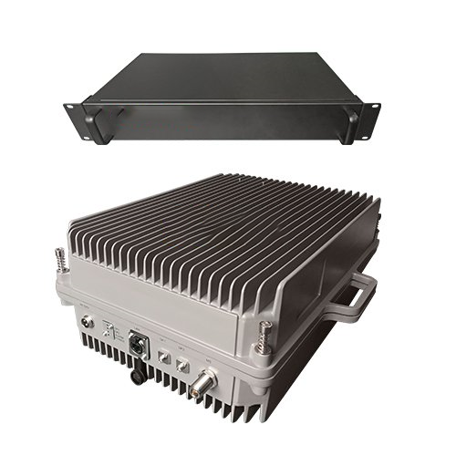  利津TETRA800数字警用集群数字光纤直放站远近端机