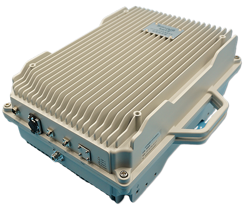  利津无线对讲400M数字光纤直放站近端机远端机