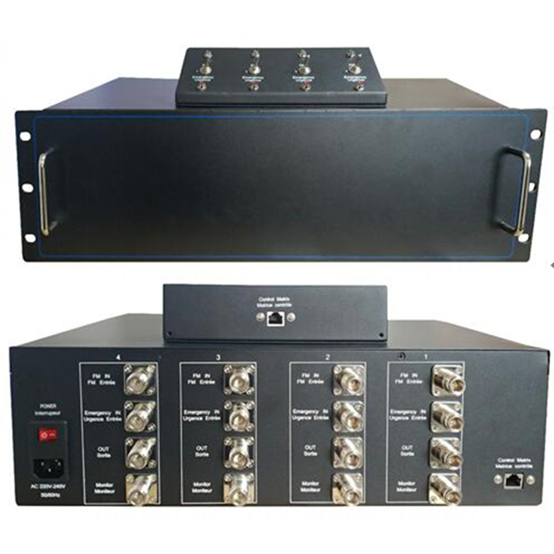  利津FM应急广播插播控制器