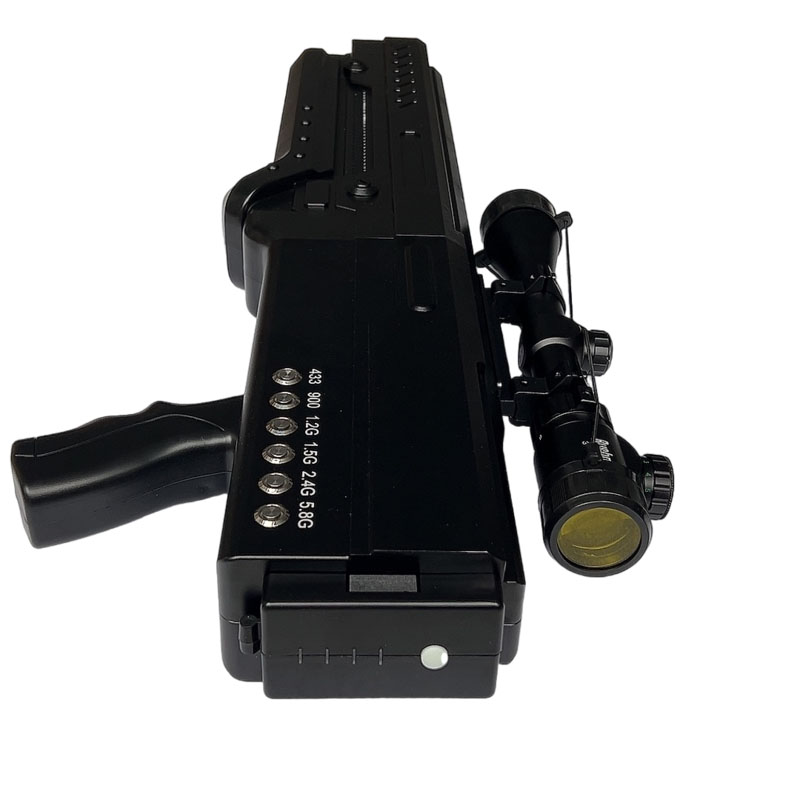  利津手持便携式枪型低空防御反制六通道B型