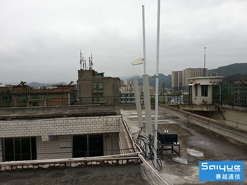  利津某看守所大功率手机信号屏蔽器（白噪声）案例