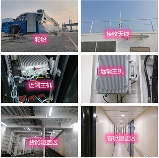  利津海上游轮轮船渔船覆盖案例