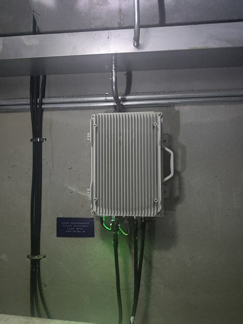  利津电力管廊覆盖漏缆方式案例