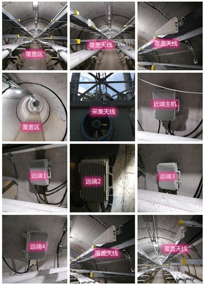  利津电力管廊覆盖天线方案案例