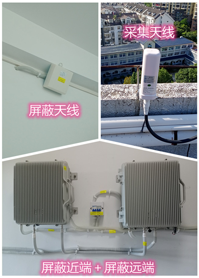  利津某检察院保密室屏蔽案例（数字信令级）