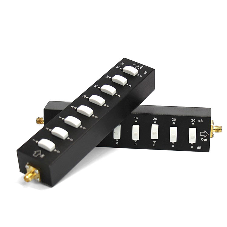  利津步进可调衰减器SMA接口或N型接口0-90DB可调可选