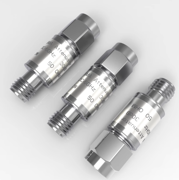  利津小功率SMA固定衰减器0-3G/0-6G射频专用